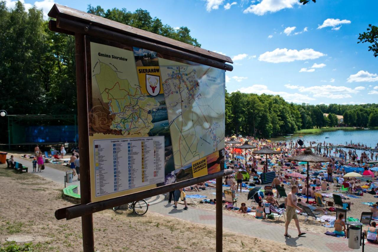 Domek Trolla Sierakow  Exterior foto